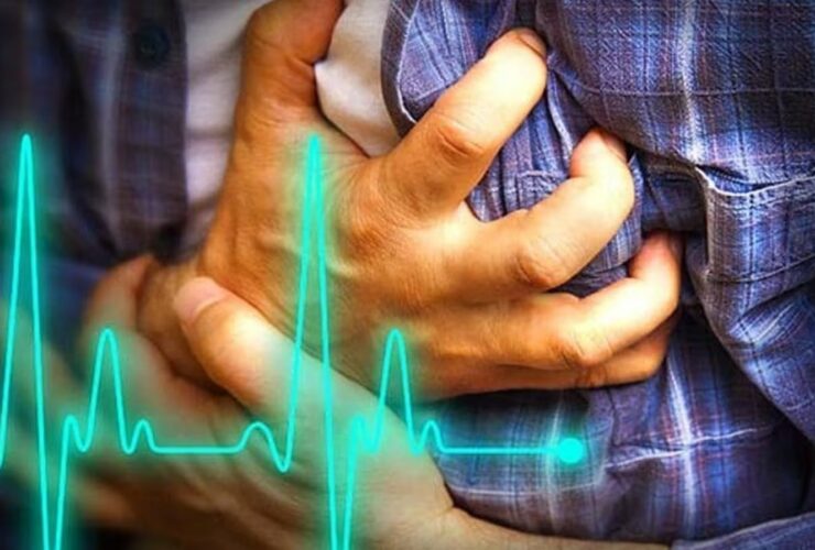 Visual representation of heart attack | Credits: Shutterstock