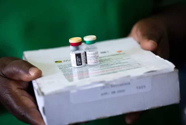 Vaccine against Malaria | Credits: CDC
